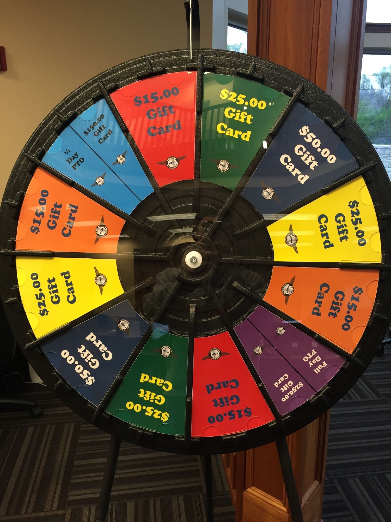 Wheel of fortune buying prizes video